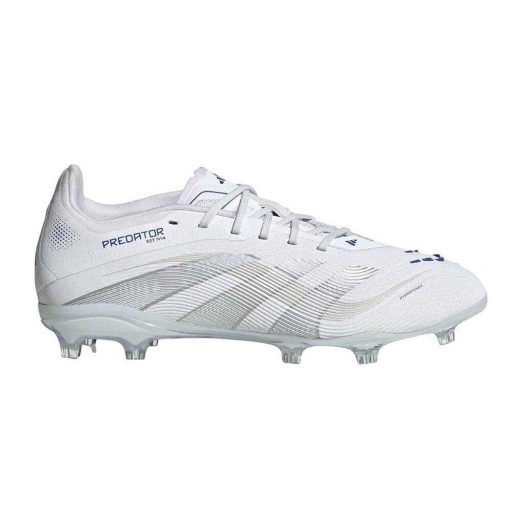 Adidas Childrens/Kids Predator Elite Firm Ground Football Boots / White